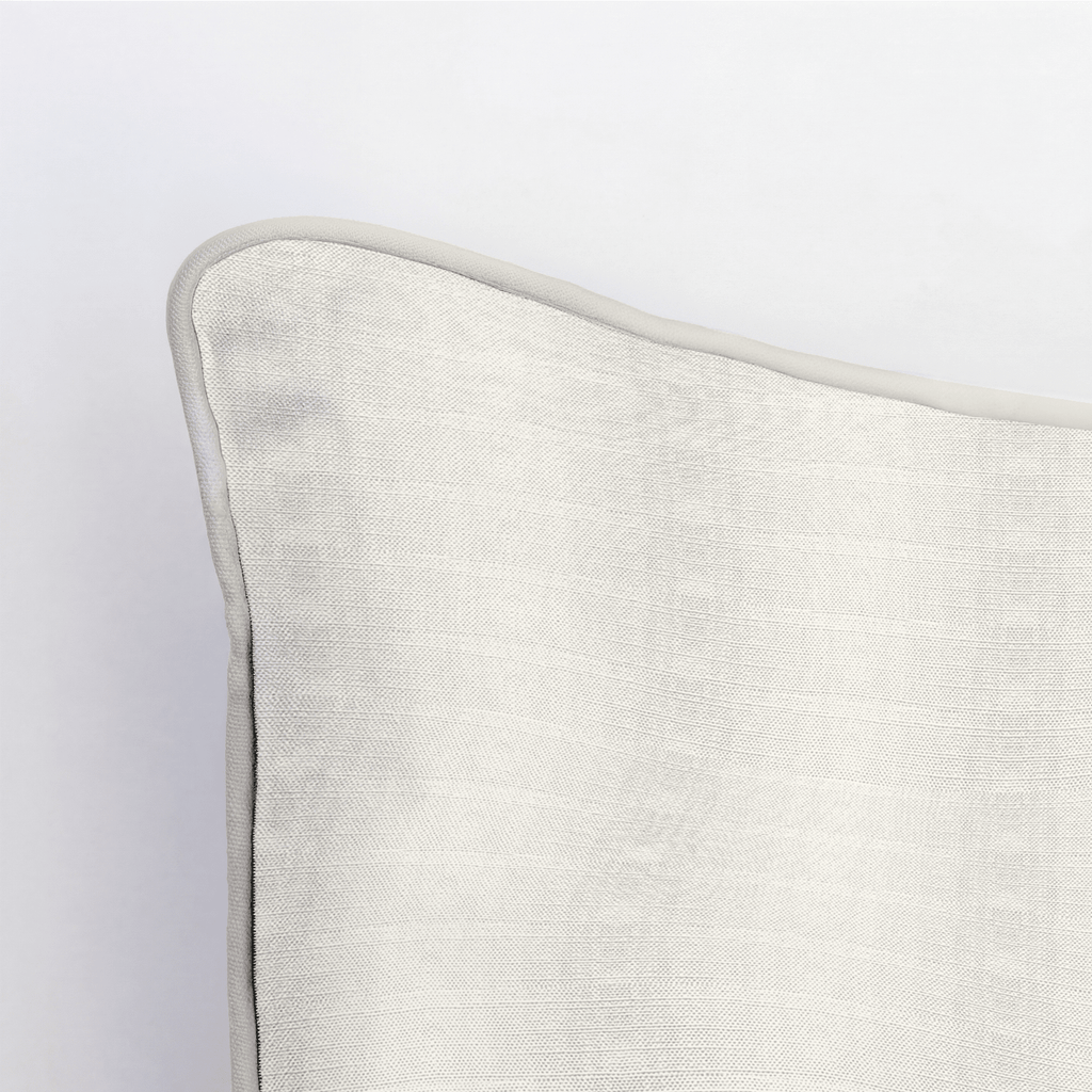 Benjamin Cream Throw Pillow