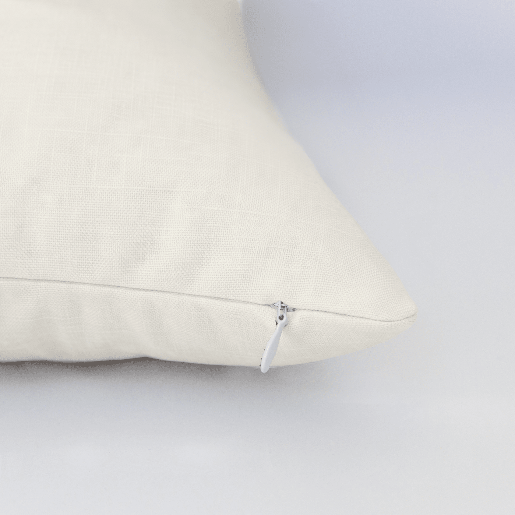 Benjamin Cream Throw Pillow