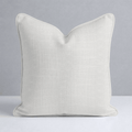 Benjamin Cream Throw Pillow - Lemon Park