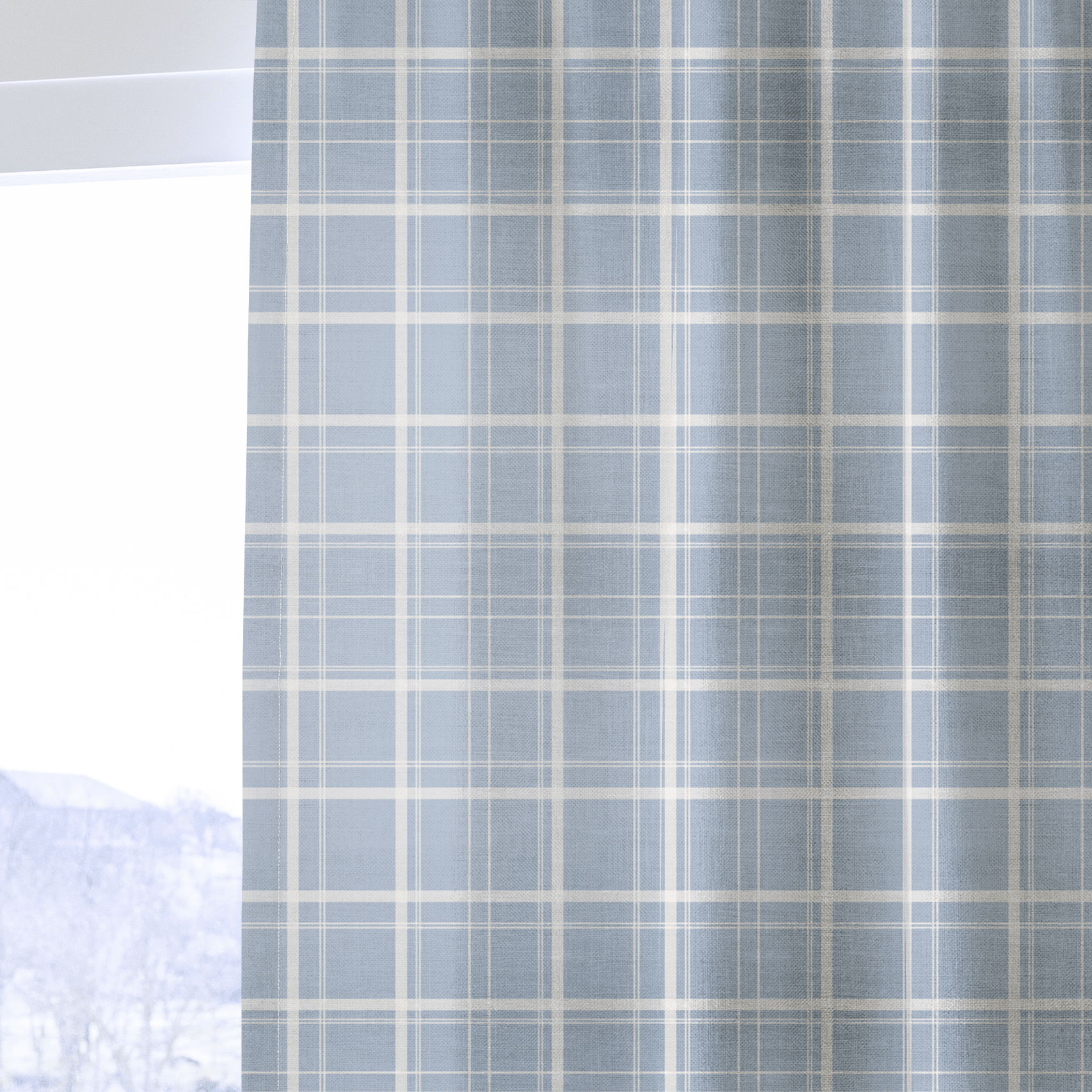 Benjamin Gingham - Drapery