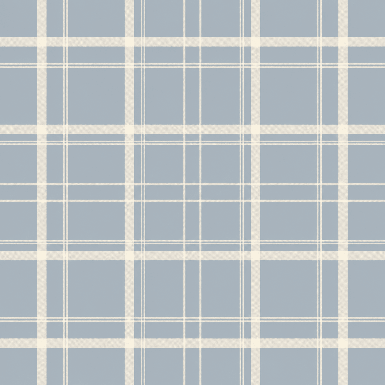 Benjamin Gingham Wallpaper