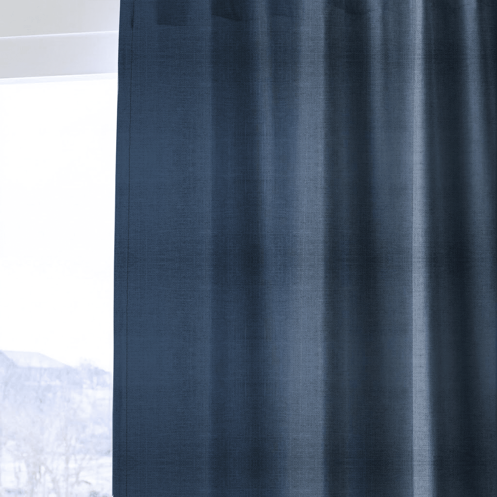 Benjamin Navy - Drapery
