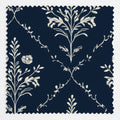 Benjamin Navy Floral - Fabric - Lemon Park