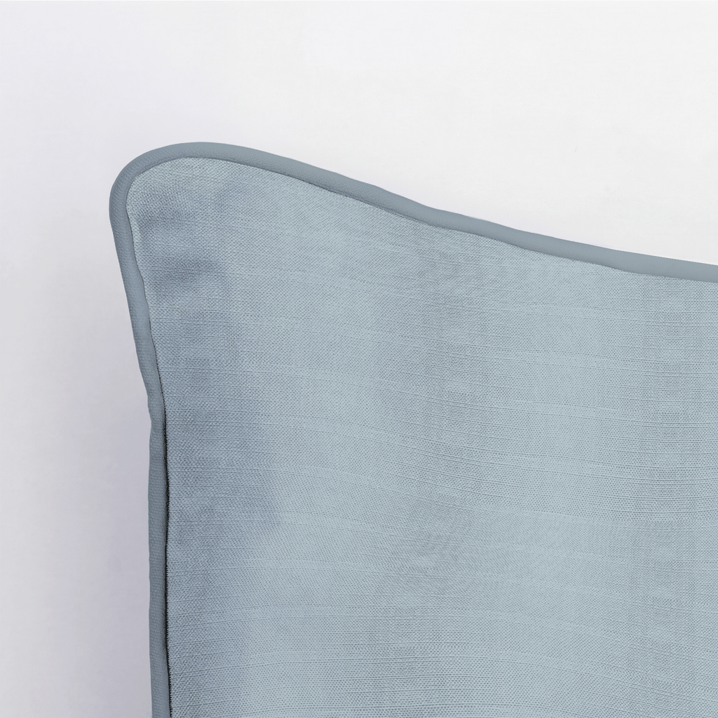 Benjamin Steel Throw Pillow