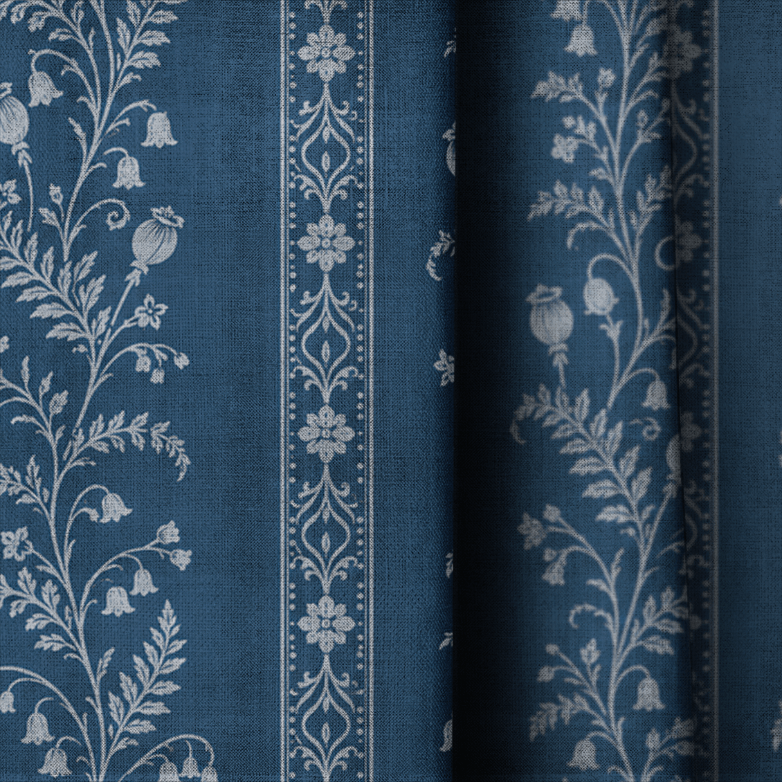 Benjamin Toile Stripes - Drapery