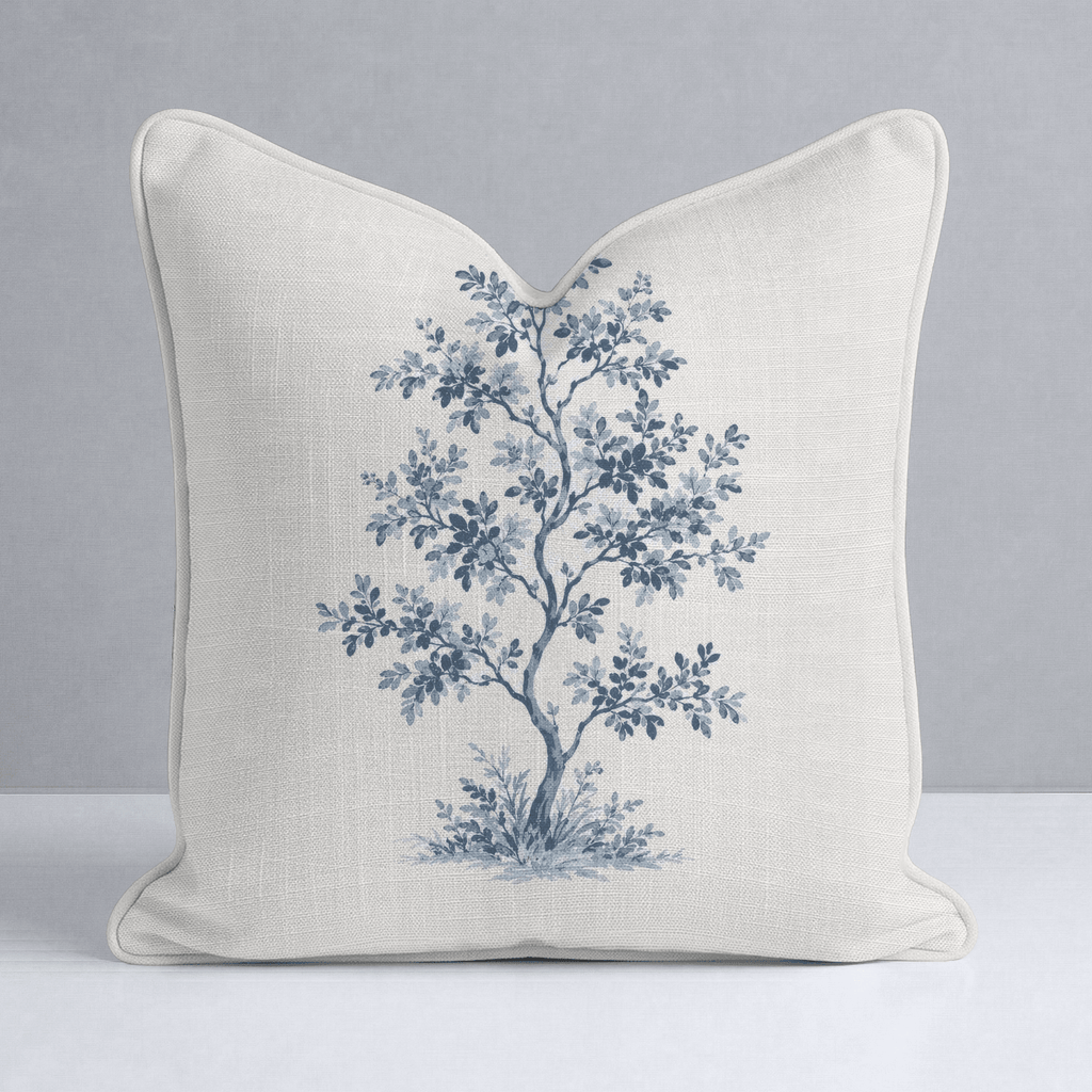 Benjamin Tree Throw Pillow - Lemon Park