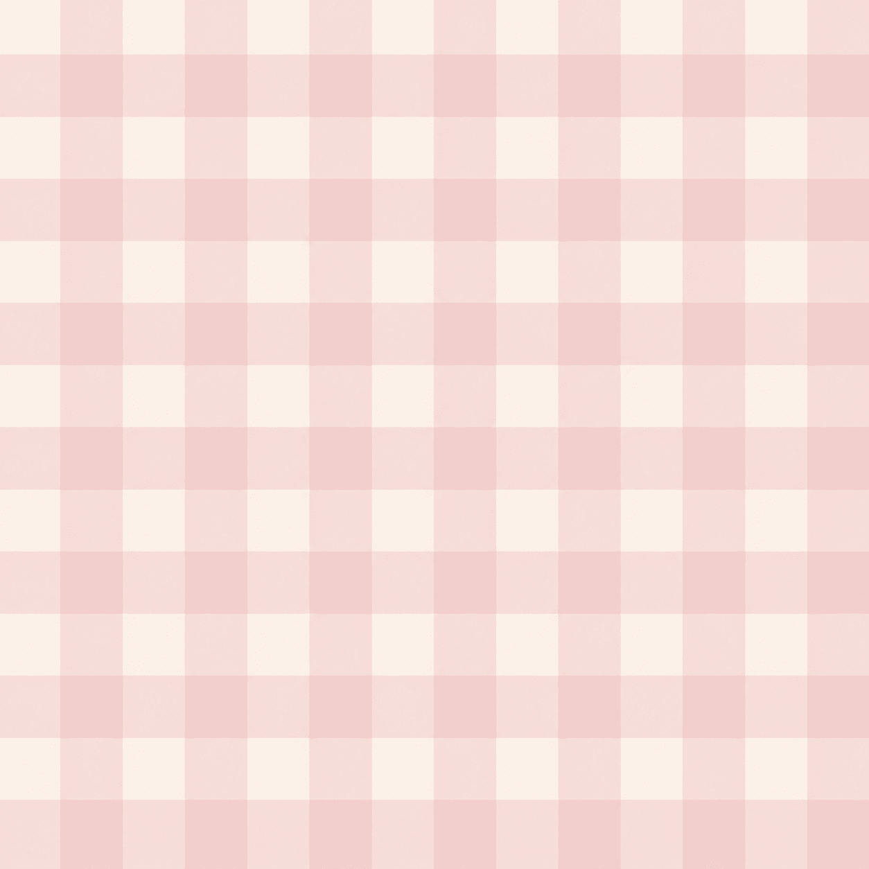 Juliet's Garden Bubble Gingham Wallpaper