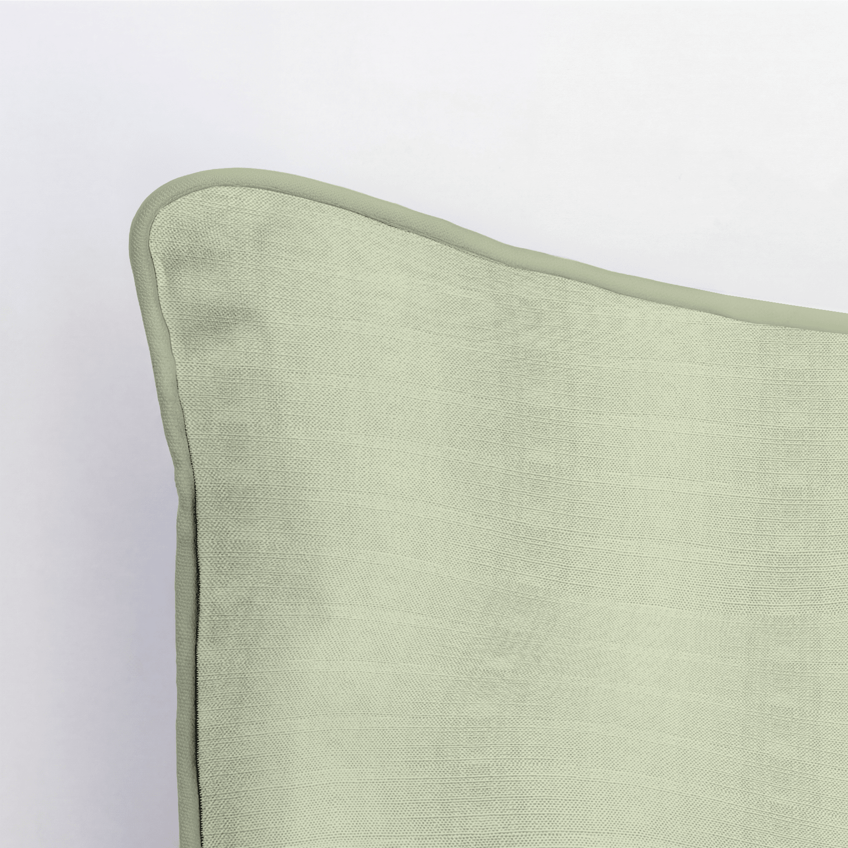 Juliet's Garden Pistachio Throw Pillow