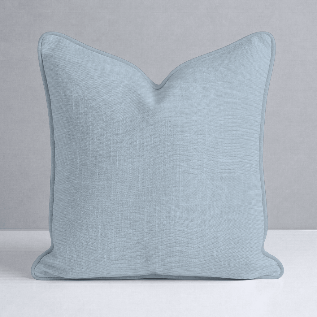 Juliet's Garden Robin Blue Throw Pillow - Lemon Park