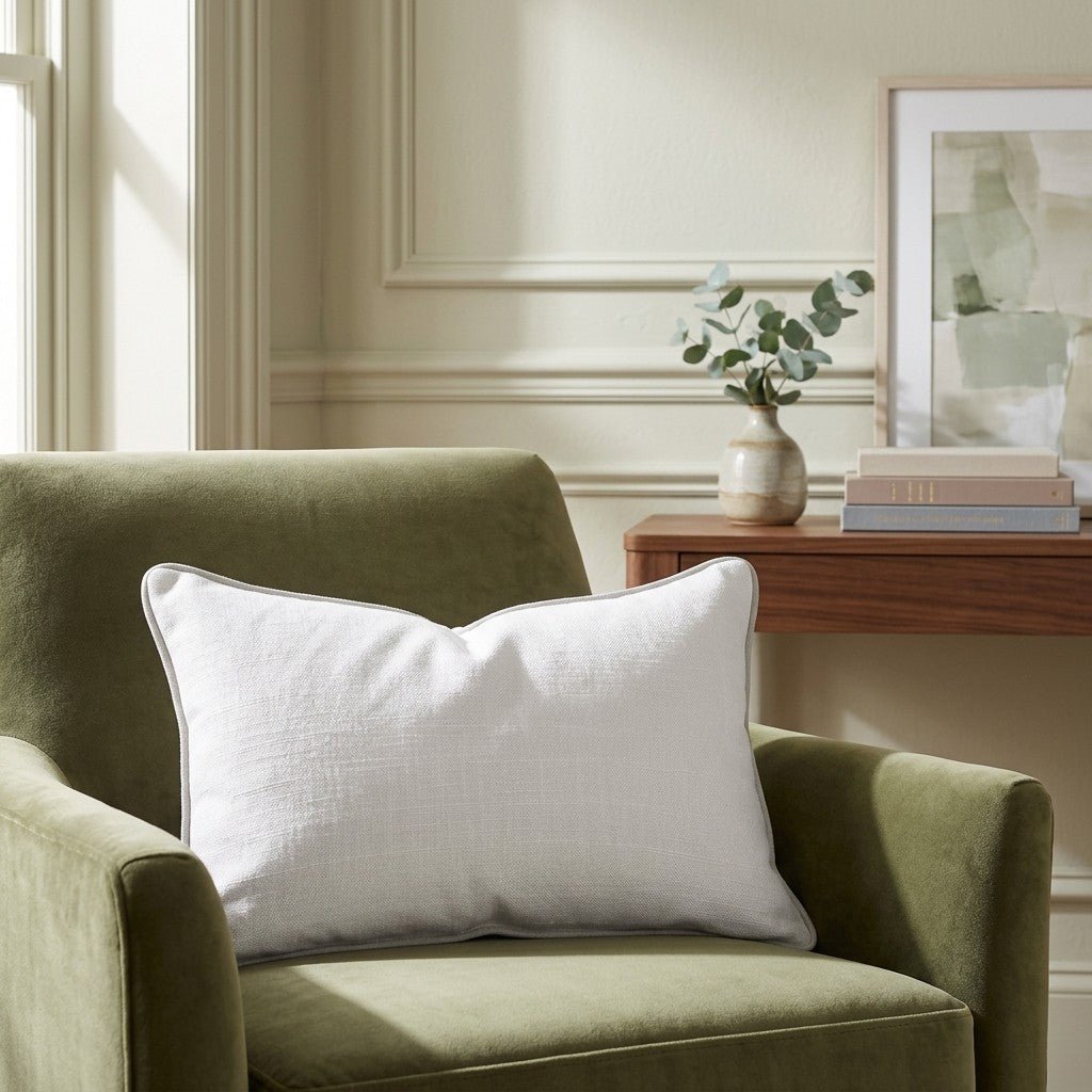 Juliet's Garden Sand Throw Pillow