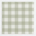 Loose Stems Lichen Gingham_ - Fabric - Lemon Park