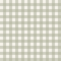 Loose Stems Lichen Gingham Wallpaper