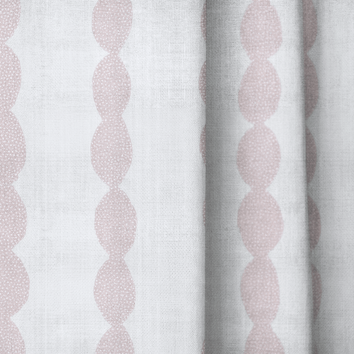 Loose Stems Petaline Chord Stripe - Drapery