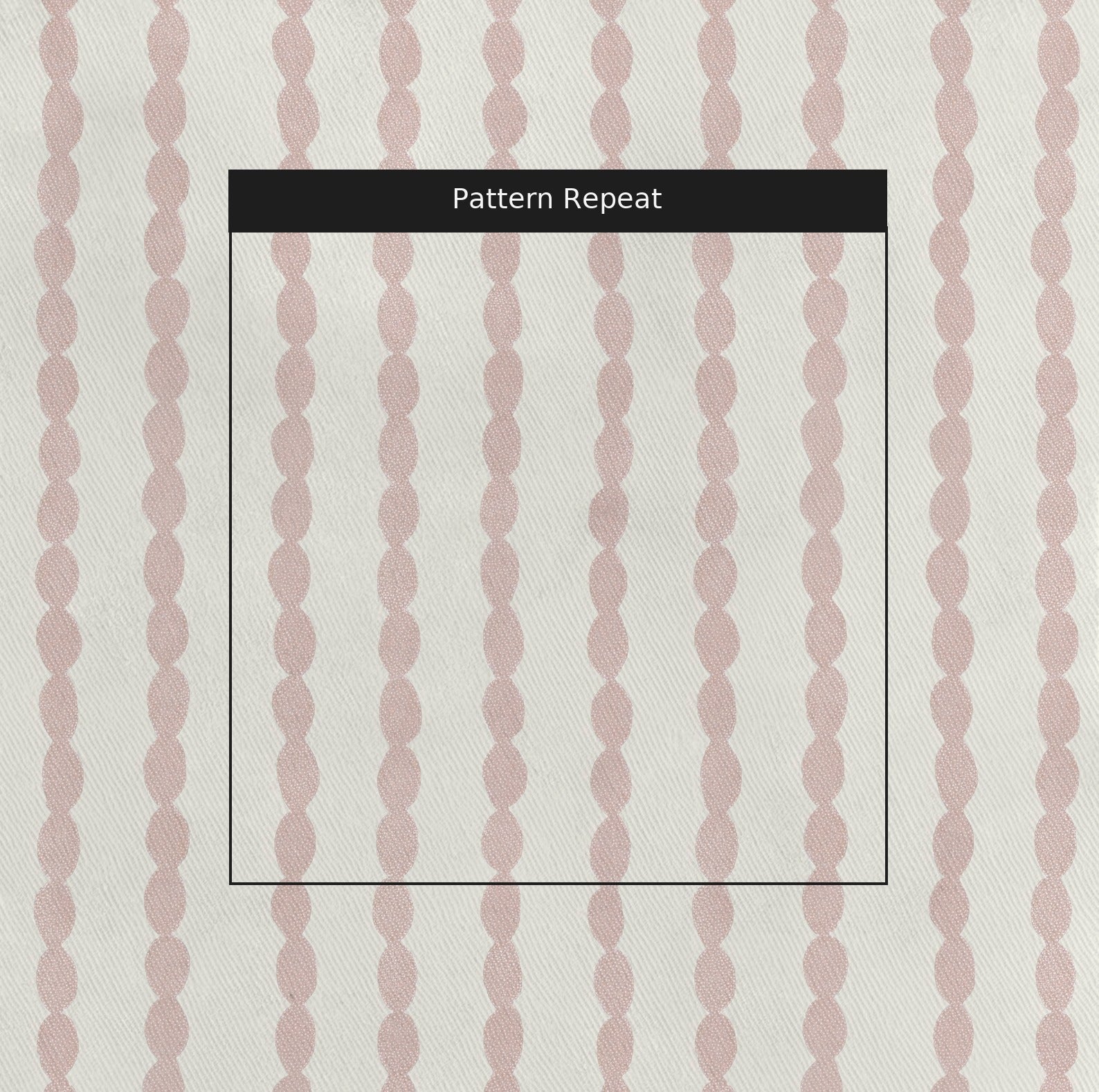 Loose Stems Petaline Chord Stripe - Fabric