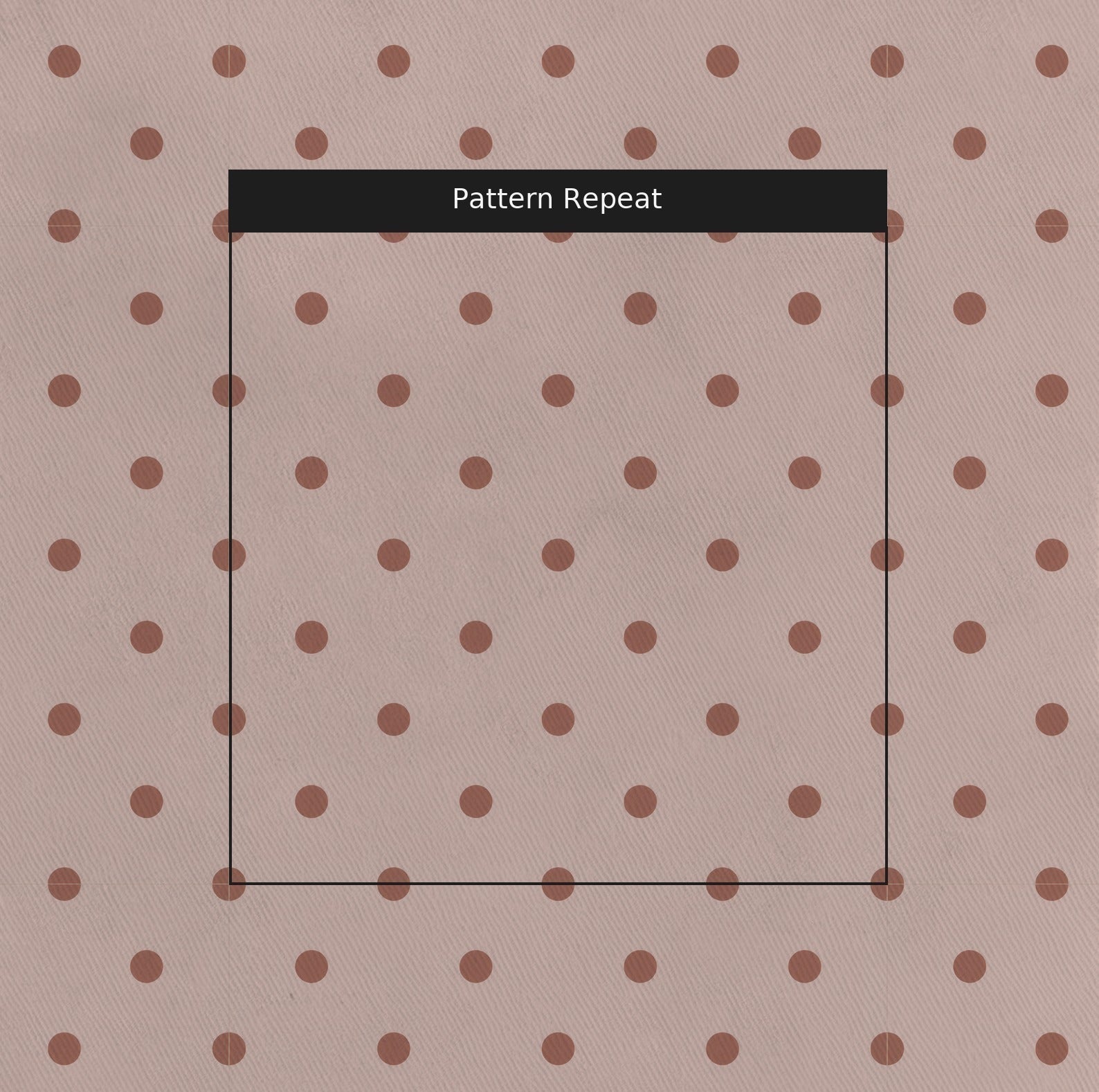 Loose Stems Petaline Polka Dot - Fabric