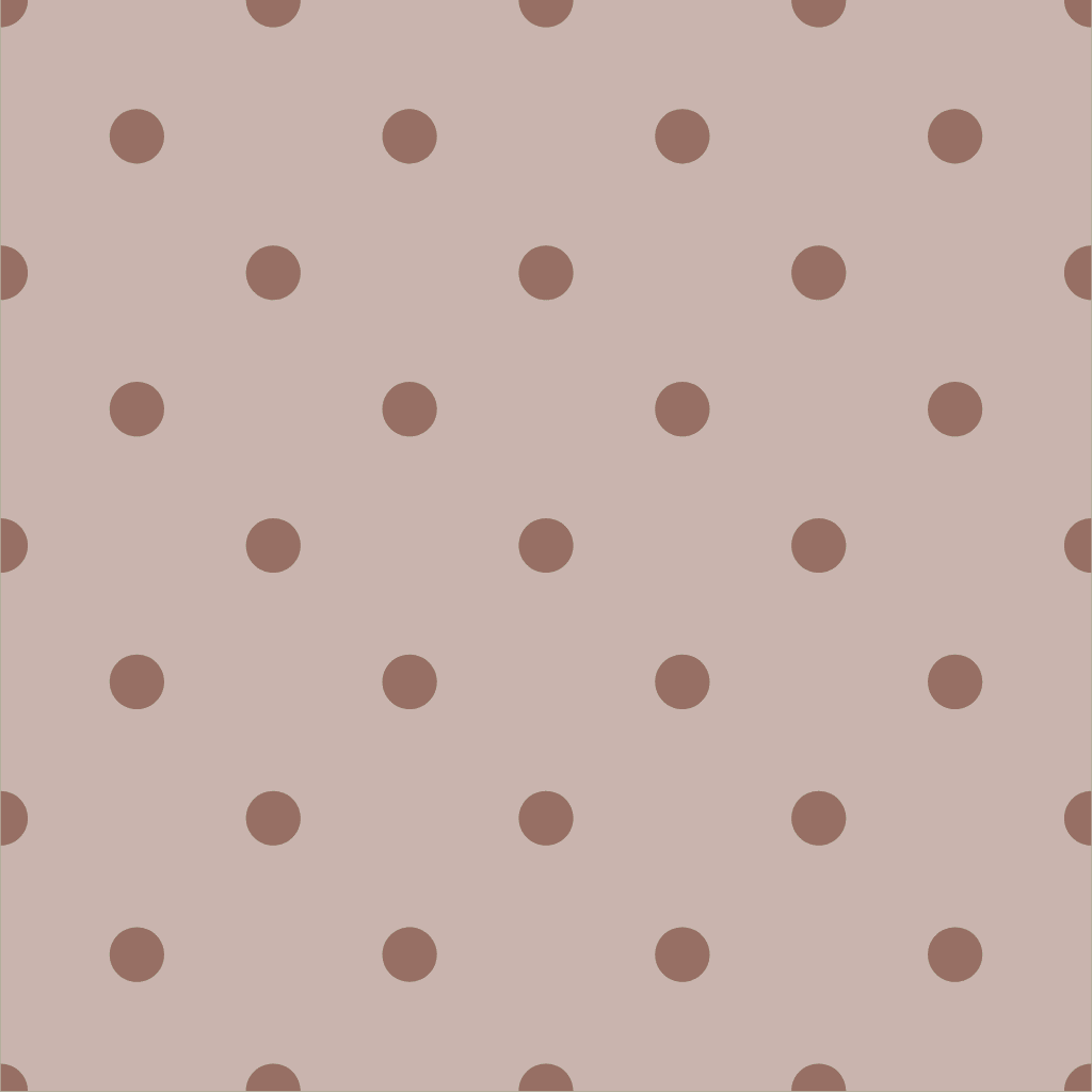 Loose Stems Petaline Polka Dot Wallpaper