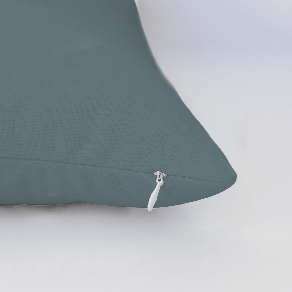 The Silk Garden Aegean Throw Pillow