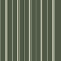 The Silk Garden Evergreen Stripes Wallpaper
