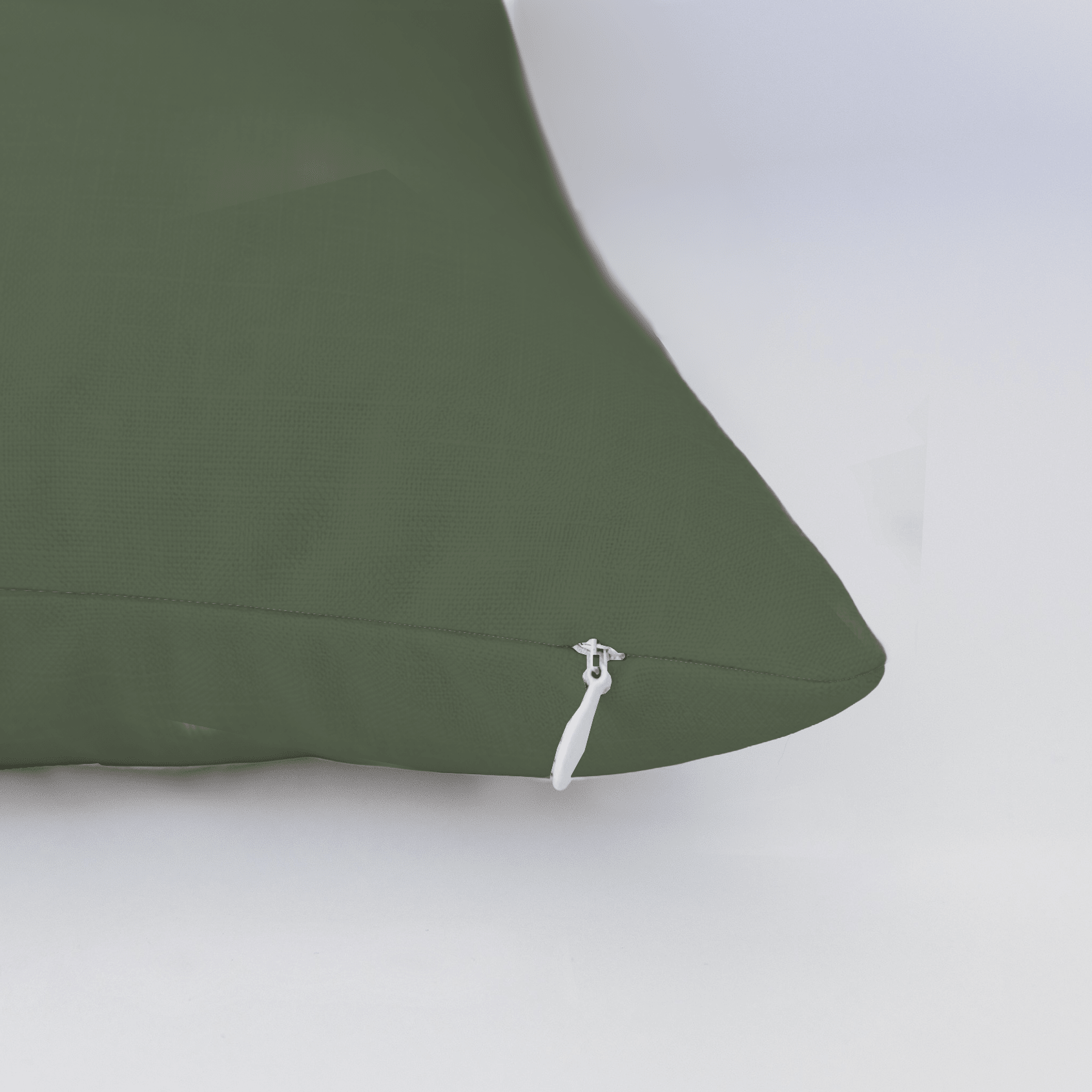 The Silk Garden Pine Throw Pillow