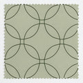 The Silk Garden Sage Diamond - Fabric - Lemon Park