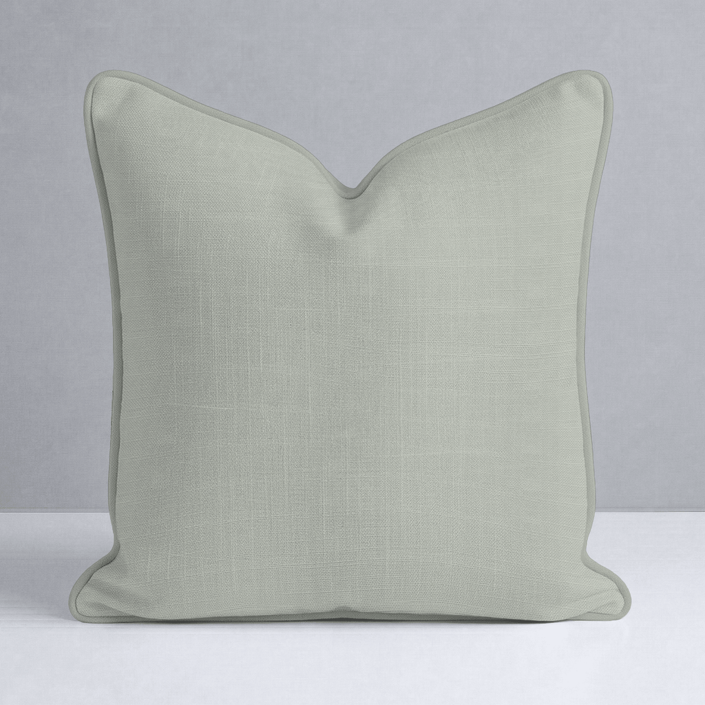 The Silk Garden Sage Throw Pillow - Lemon Park